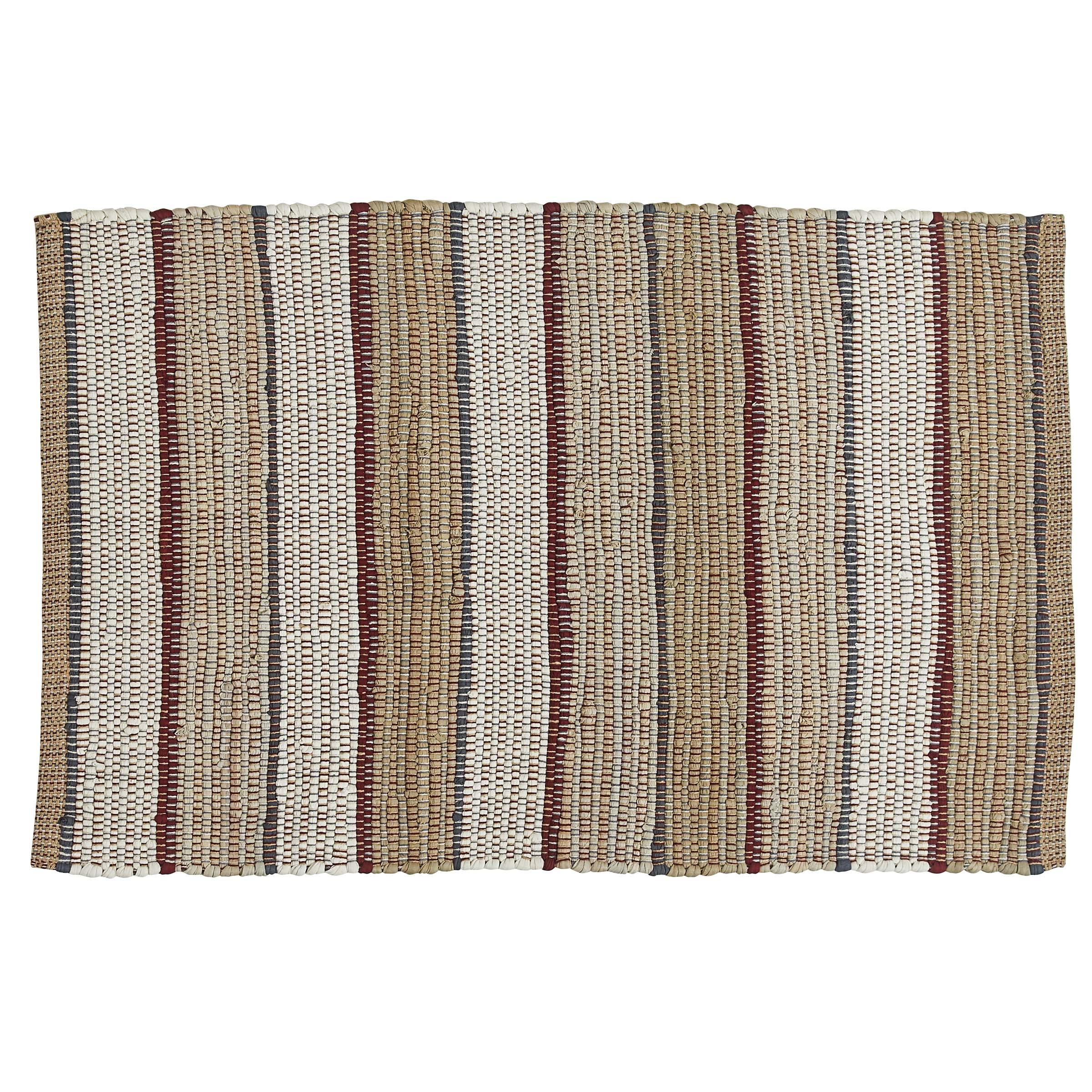 Farmstead Plaid Chindi Rug 2' X 3' | Park Designs